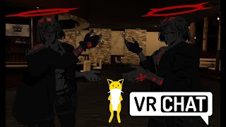 VRchat Momments - At The Black Cat