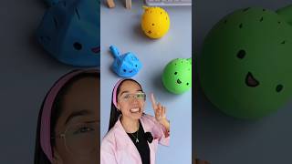 Cómo hacer un PEZ GLOBO de vinagre y bicarbonato - Experimentos caseros para niños