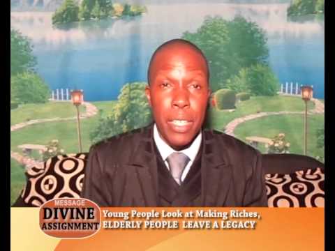 PASTOR BRIAN DAMBA/ DESTINY ACHIEVERS/DIVINE ASSIGNMENT