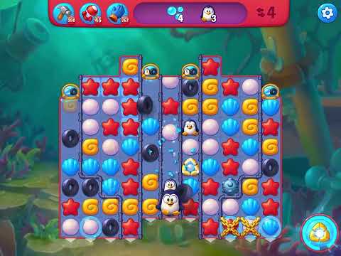 Fishdom Hard level 6463 no boosters フィッシュダム ハード [Friend's]