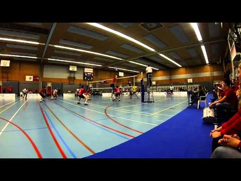 Bekerwedstrijd Prins/VCV vs Zaanstad