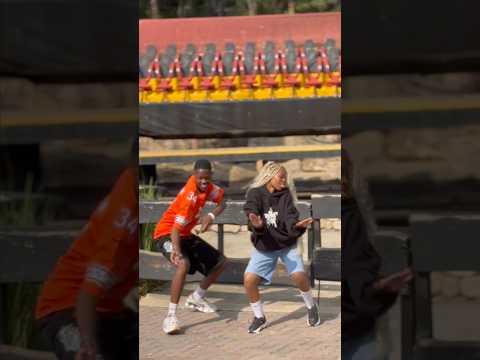 🔥 One by one two by two | amapiano remix | TikTok dance challenge #dancechallenge #amapiano
