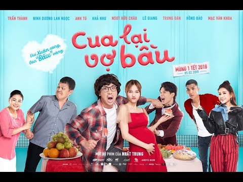 Official Trailer | CUA LẠI VỢ BẦU | MÙNG 1 TẾT 2019