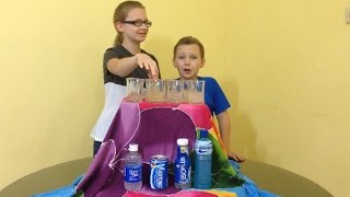 Blind Taste-Test of 4 Isotonic Drinks | Pocari Sweat, Aquarius, V-Isotonic, and Isoplus