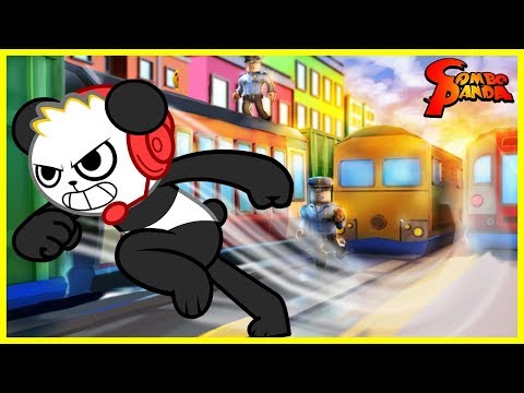 BEST SUBWAY SURFING ! Roblox Blox Surfers Let's Play with Combo Panda