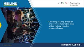 Sensata Power & Sensing Solutions for Datacom | Heilind Electronics