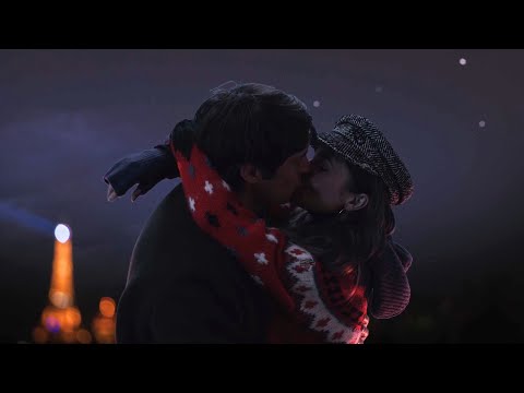 Emily & Gabriel | Kiss Scenes | Emily in Paris - Season 4 Part 1 (Lily Collins & Lucas Bravo)