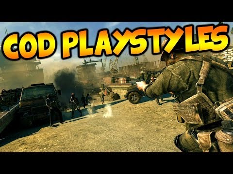 Playstyle Tips & Tricks! - EPIC Rushing (MW3 Solo Double MOAB)