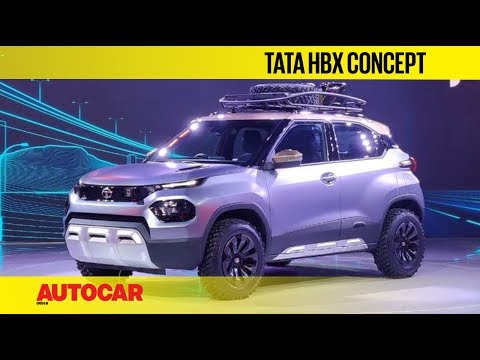 Tata Punch (HBX Concept) | Exclusive Walkaround with Pratap Bose | Auto Expo 2020 | Autocar India