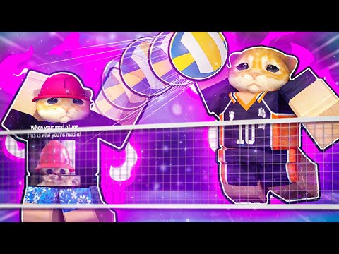 The MOST BROKEN Duo in Volleyball Legends…