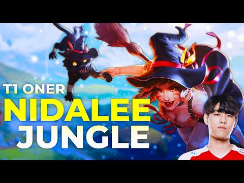 T1 Oner Nidalee Jungle *POV*  - Analysis Of Rank 1 Korea & Thought Process Explanation