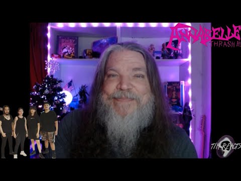 ANNABELLE THRASH - HELLCITY (Hellprint "Spirit Of The Decade" Supermusic) PayPal Reaction