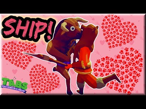 Beast & Beast🚢 Minotaur & Jarl vs Every Unit - TABS SHIP PIRATE UPDATE