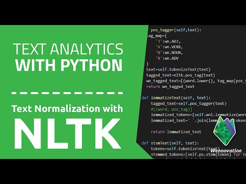 Text Normalization Part 3 Text Preprocessing Text Analytics With Python