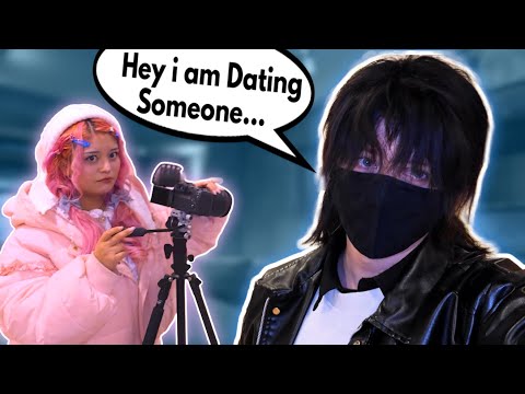 Trying to make Alex jealous...