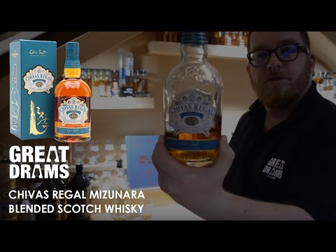 Whisky Tastings / Review: Chivas Regal Mizunara Blended Scotch Whisky Video Review