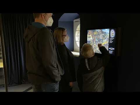 Burg Altena Raum 14 "in aller Munde“