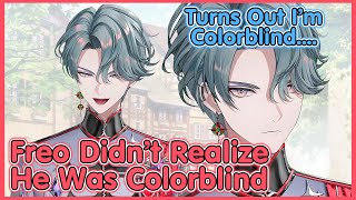 Freo Only Realized He Was Colorblind as an Adult【NIJISANJI EN | Freodore】