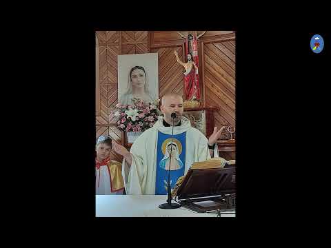 Czatachowa 04.05.2023 - Kazanie o. Daniela - Błogosławieni prześladowani z powodu miłości do Jezusa.