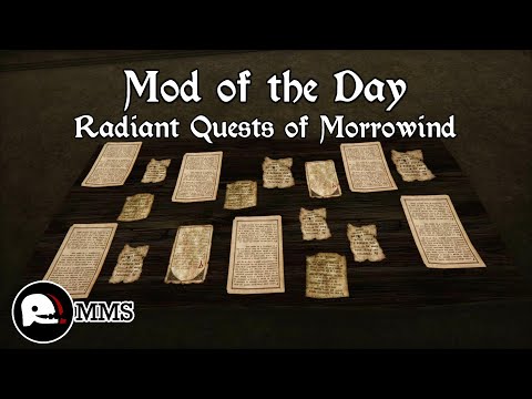 Morrowind Mod of the Day EP19 - Radiant Quests of Morrowind Showcase