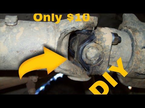 Jeep Cherokee DIY Straps to U-bolt Yoke Conversion How To