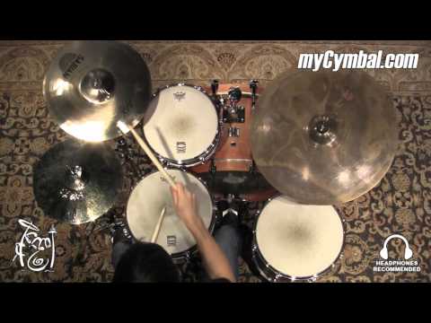 Sabian 16" AAX Metal Crash Cymbal - Brilliant - 1283g (21609XB-1031016L)