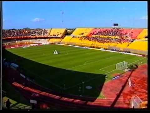 LECCE-Reggiana 1 a 0 del 6 marzo 1999 (telecronaca primo tempo)