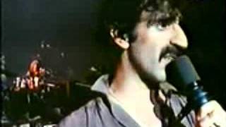 Frank Zappa - Bobby Brown (Goes Down) Music Video