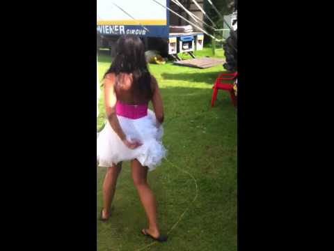 Miss Linn in the mood :-)