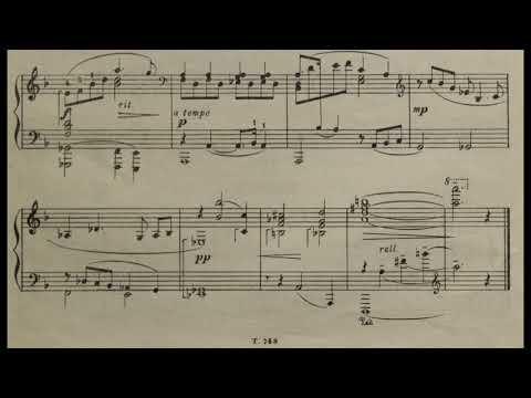 Zhelobinsky (желобинский) - Three Pieces for Piano, Op. 27: 2.) Song