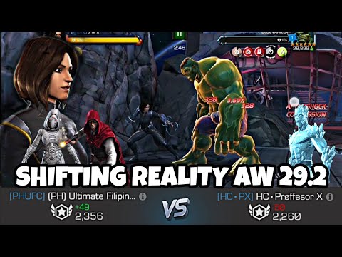 PHUFC vs. HC•PX - Alliance War Season 29.2 | MCOC