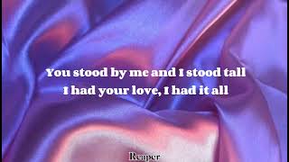 Download lagu Because You Loved Me - Celine Dion | Lyrics mp3