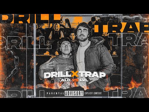 ALD VS LVL (CUARTOS) || DRILL X TRAP VOL.3 RAPSODIA 2K22 #spanishdrill #drill