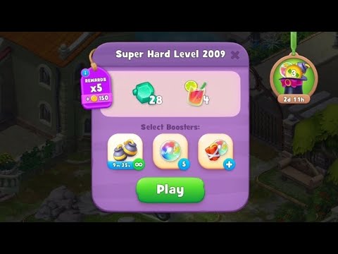 level 2008 to 2010 beautifully done @GardenscapesOfficial with super Hard level 2009