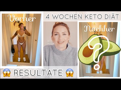 4 WOCHEN KETO CHALLENGE FAZIT | VORHER/NACHHER | WOW - SO VIEL HAB ICH ABGENOMMEN?! 😱🥑