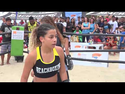 Febop Open de BeachBoxing - 3ª Etapa - LARISSA VICENTI x JÚLIA DE SOUZA