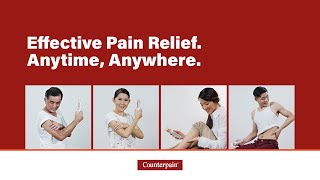 Download lagu Counterpain Analgesic Balm l Effective Pain Relief. Anytime, Anywhere mp3