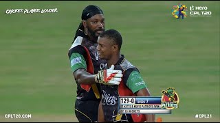 Record Breakers! Chris Gayle & Evin Lewis chas