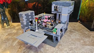 My Lego Capital Space City Planet, Coruscant Moc Review (Simple Build) Update