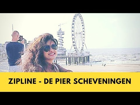 Zipline Adventure | De Pier | Scheveningen Beach | Den Hague | Netherlands | Mansi