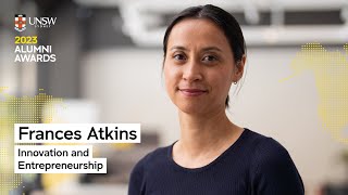 Building something from scratch: Frances Atkins