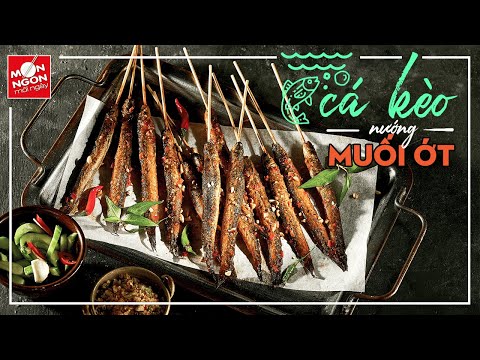 Cá Kèo Nướng Muối Ớt