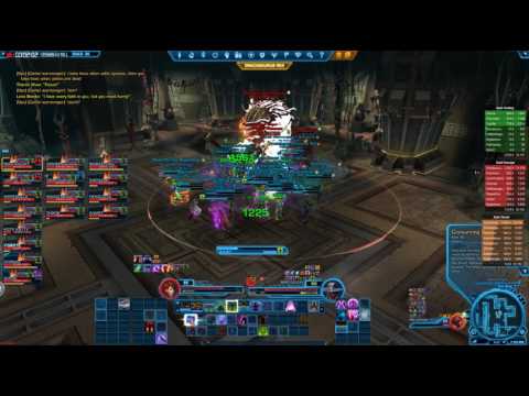 SWTOR Malaphar the Savage 16m HM Sorc Healer pov - Stroke my Wookie