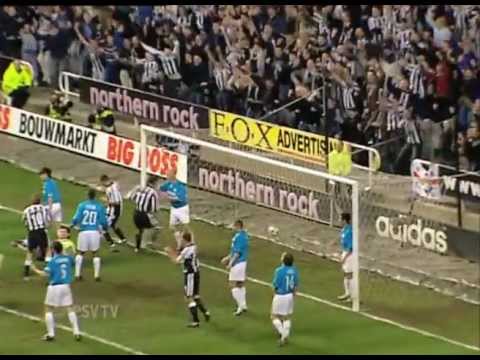 Newcastle United - PSV (14 april 2004): 2-1