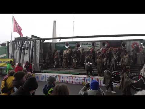 Töndlitätscher Meierskappel - Bahnhof-Guuggete Lozärn 24.01.2026