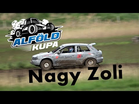 ALFÖLD KUPA 2021 Amatőr Autocross Kupa 1. forduló MAKÓ - Nagy Zoli