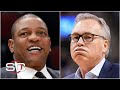 Woj details how Doc Rivers jumped past Mike D'Antoni for the 76ers job | SportsCenter