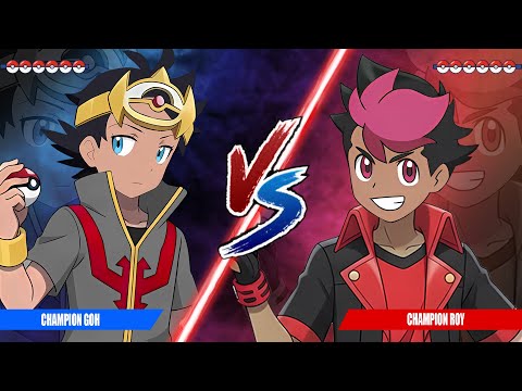 Pokémon Battle Multiverse CHAMPION GOH Vs. CHAMPION ROY