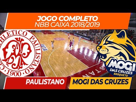 Paulistano x Mogi das Cruzes • Jogo Completo • NBB Caixa 11 • 13/10/2018
