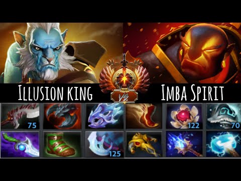 Rank 80 Phantom Lancer VS Godlike Ember Spirit | Dota 2